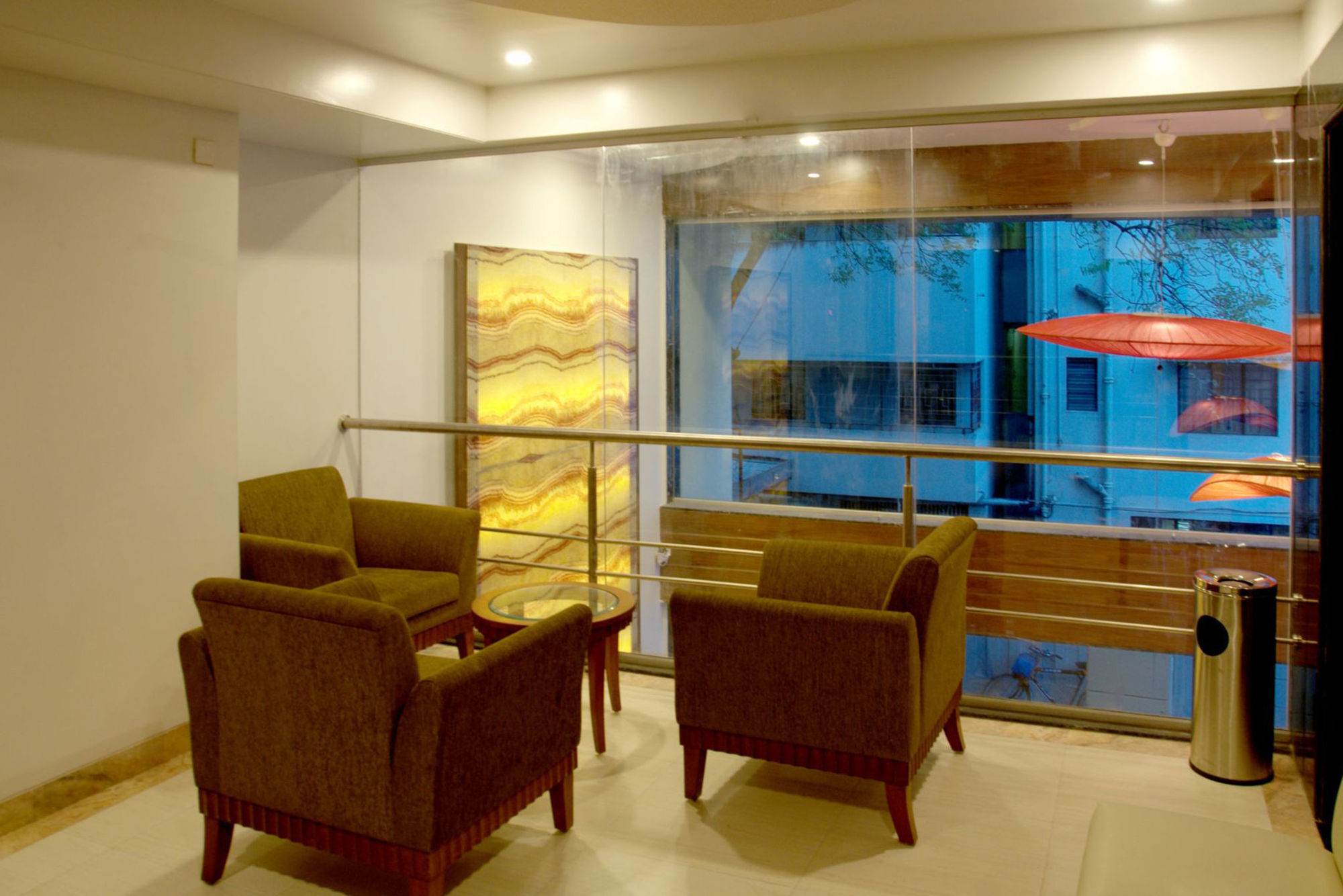 Quality Inn Mint Pune Intérieur photo